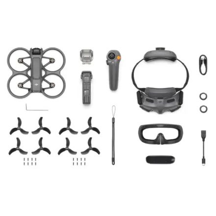 DJI Avata 2 Fly More Combo (Single Battery)