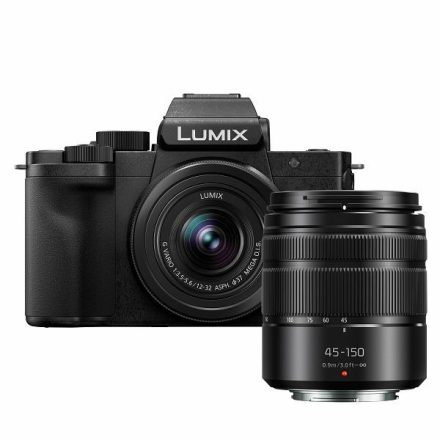 Panasonic Lumix G DC-G100DWEGK kit (12-32mm f/3.5-5.6 + 45-150mm f/4.0-5.6 ASPH Mega OIS)