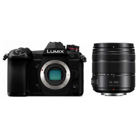 Panasonic Lumix G DC-G9HEG-K kit (14-140mm f/3.5-5.6 II ASPH Power OIS)