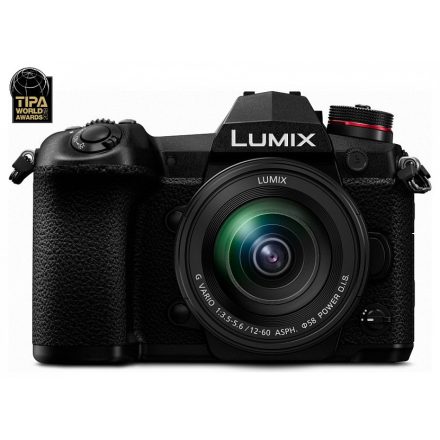 Panasonic Lumix G DC-G9MEG kit (12-60mm f/3.5-5.6 Asph.) (használt)