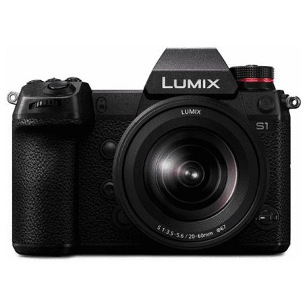 Panasonic Lumix S DC-S1KE-K kit (20-60mm f/3.5-5.6) (DC-S1KE-K)