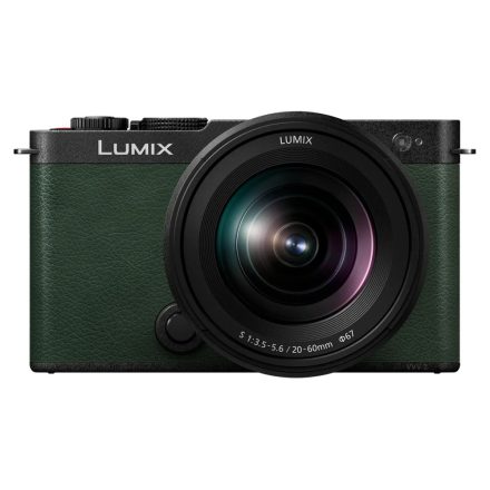 Panasonic Lumix S DC-S9 kit (20-60mm f/3.5-5.6) (sötét oliva)