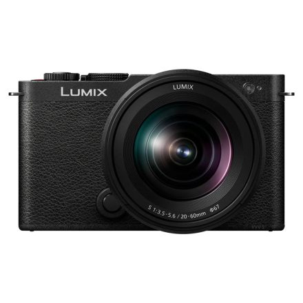 Panasonic Lumix S DC-S9 kit (20-60mm f/3.5-5.6) (koromfekete)