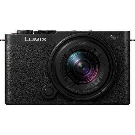 Panasonic Lumix S DC-S9 kit (18-40mm f/4.5-6.3) Jet Black (koromfekete)