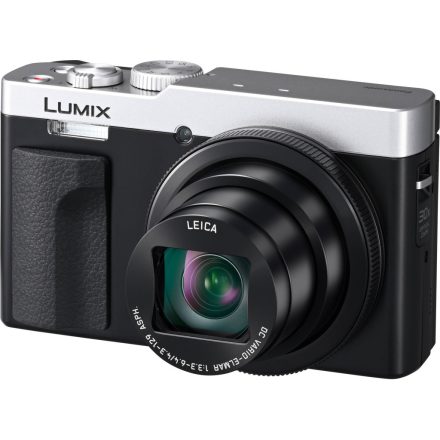 Panasonic Lumix DC-TZ99 kompakt fényképezőgép (ezüst)