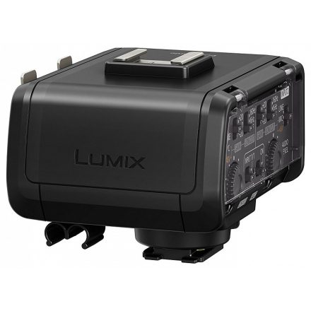 Panasonic DMW-XLR1E mikrofonadapter (Lumix BGH1, BS1H, S5, S1, S1H, GH6, GH5 II, GH5)