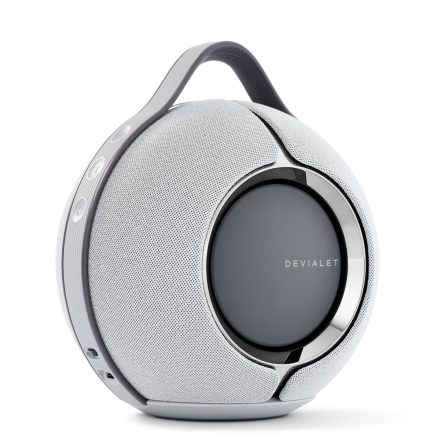 Devialet Mania Light Grey hordozható bluetooth hangszóró (szürke)