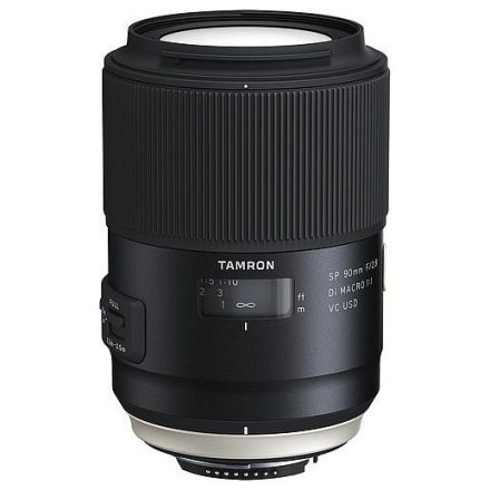 Tamron SP 90mm f/2.8 Di Macro 1:1 VC USD rev.2. (Nikon) (használt)