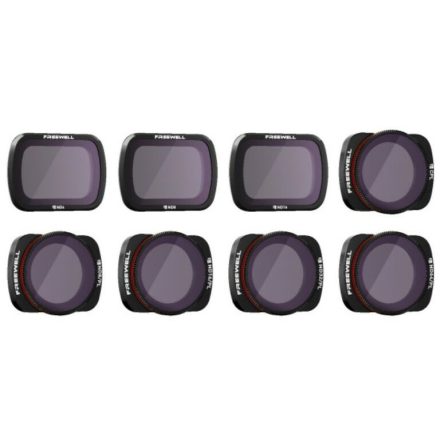 Freewell DJI Osmo Pocket All Day 8Pack szűrő készlet