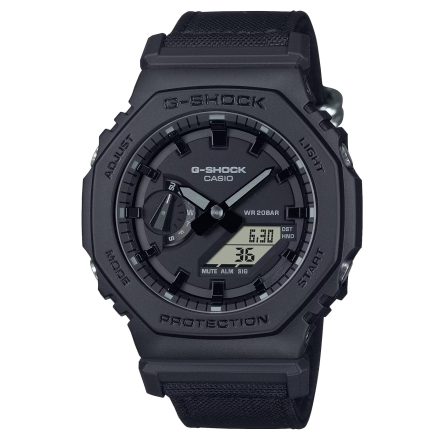 Casio GA-2100BCE-1A G-Shock férfi karóra (fekete)