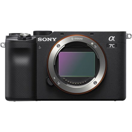 Sony Alpha 7C váz (fekete) (használt)