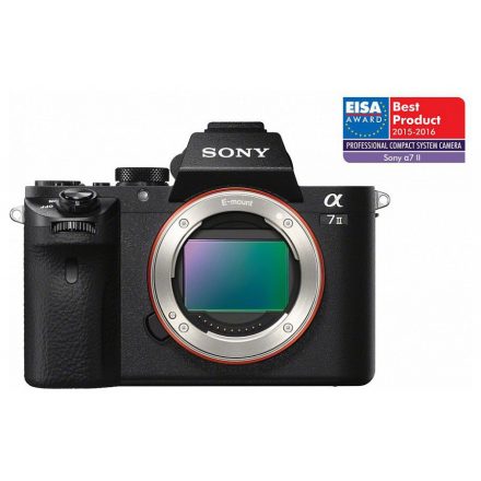 Sony Alpha 7 II váz (ILCE-7M2B) (használt)