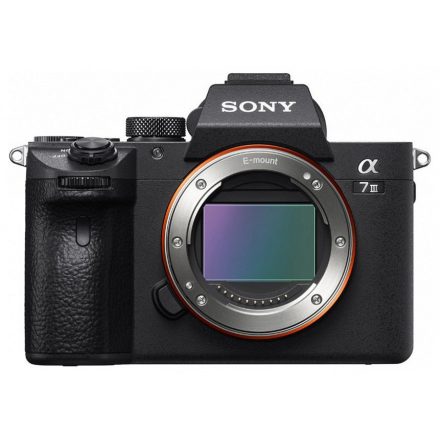 Sony Alpha 7 III váz (használt)