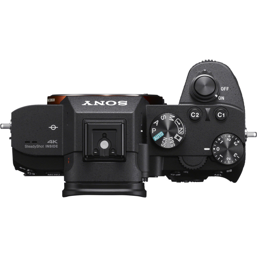 sony mirrorless camera a7iii