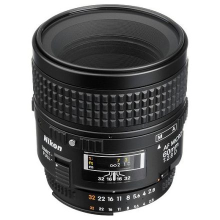 Nikon AF Micro 60mm f/2.8D (használt)