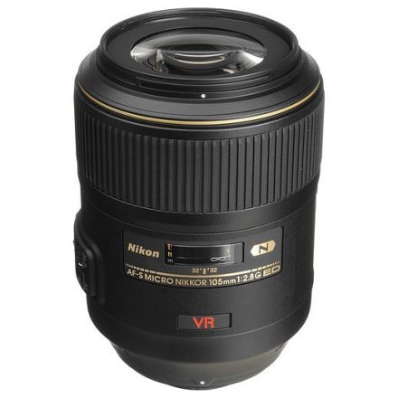 Nikon AF-S 105mm f/2.8G IF ED VR Micro (használt V)