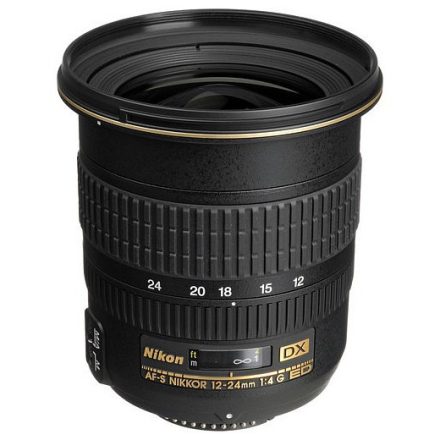 Nikon AF-S 12-24mm f/4G IF ED DX (használt)