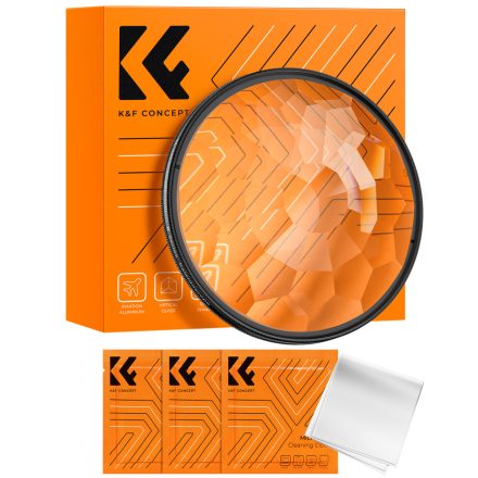 K&F Concept Nano-B Series kaleidoszkóp, effekt szűrő (58mm)