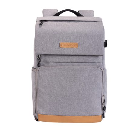 K&F Concept Beta Backpack 22L, fotós hátizsák (szürke)