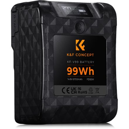 K&F Concept V-Mount akkumulátor (6700mAh)