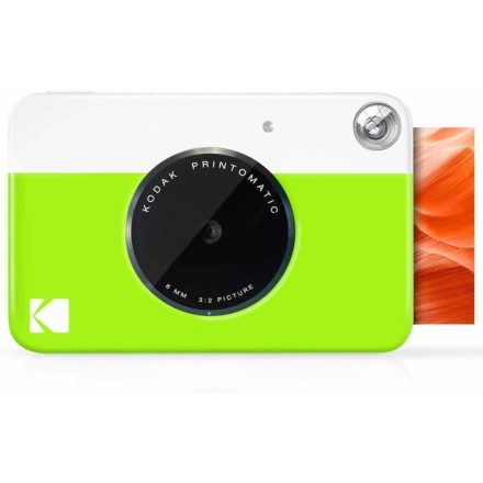 Kodak Printomatic Digital Instant Camera (zöld)