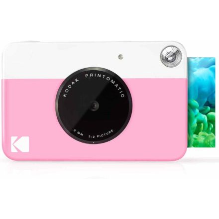 Kodak Printomatic Digital Instant Camera (rózsaszín)