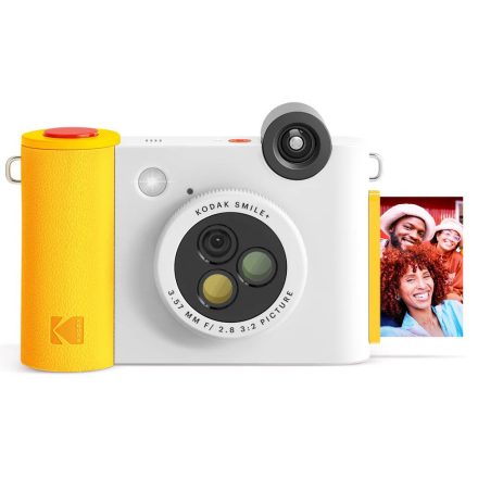 Kodak Smile+ Digital Instant Camera (fehér-sárga)