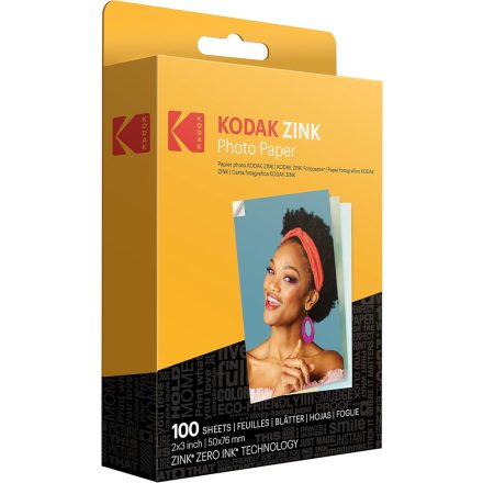 Kodak ZINK Paper for Printomatic (100 pack)