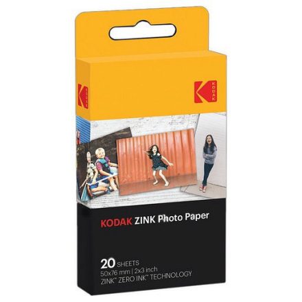 Kodak ZINK Paper for Printomatic (20 pack)