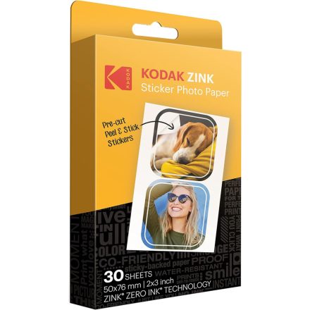 Kodak ZINK Paper for Printomatic (30 pack)