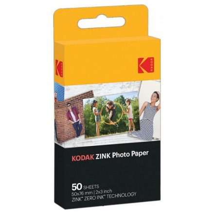 Kodak ZINK Paper for Printomatic (50 pack)