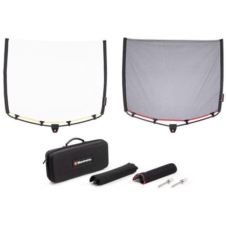 Manfrotto Rapid Flag 18"x24" Kit