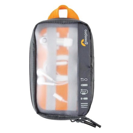 Lowepro GearUp Pouch Mini (sötét szürke)