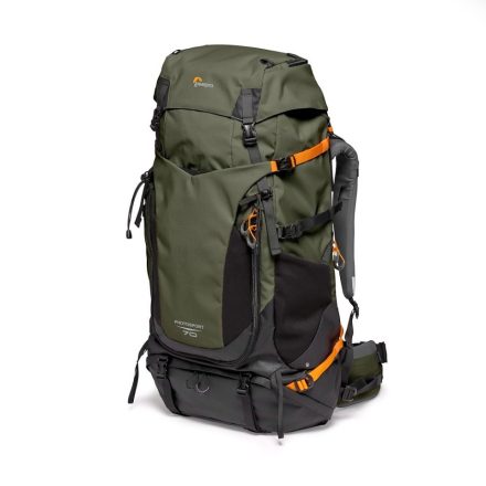 Lowepro PhotoSport Hátizsák PRO 70L AW IV (S-M) (sötétzöld)