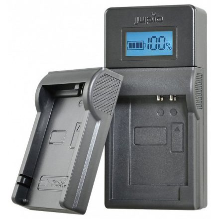 Jupio USB akkumulátor töltő Sony, Samsung és JVC akkumulátorokhoz (LSO0038)