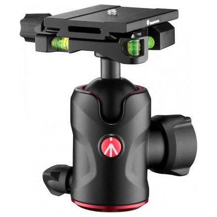 Manfrotto 496 gömbfej Q6 cserelappal