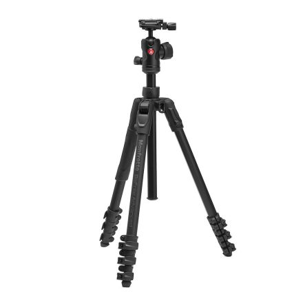 Manfrotto Befree alu állvány csatos zár + gömbfej Arca Swiss