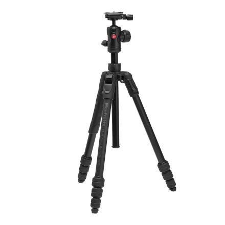 Manfrotto Befree alu állvány tekerős zár + gömbfej Arca Swiss