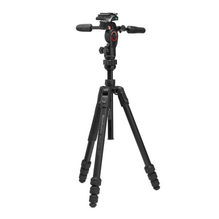 Manfrotto Befree GT alu állvány tekerős zár + 3D live fotó/videó fej