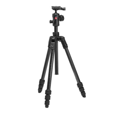 Manfrotto Befree karbon állvány tekerős zár + gömbfej Arca Swiss