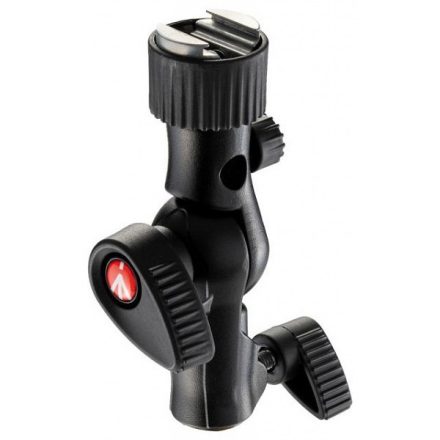 Manfrotto Tilt fej cold shoe vakupapuccsal