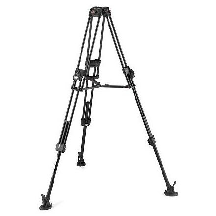 Manfrotto 645 Fast Alu állvány, középterp., ikerlábú (MVTTWINFA)