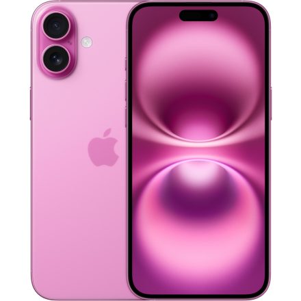 Apple iPhone 16 Plus 128GB Pink (rózsaszín) (MXVW3HX/A)