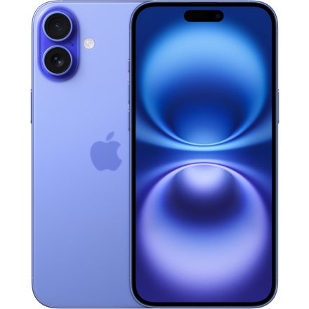 Apple iPhone 16 Plus 128GB Ultramarine (ultramarinkék) (MXVX3HX/A)