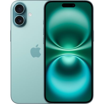 Apple iPhone 16 Plus 128GB Teal (récezöld) (MXVY3HX/A)