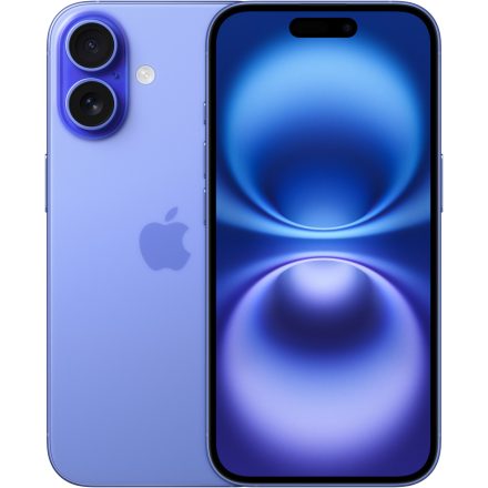 Apple iPhone 16 128GB Ultramarine (ultramarinkék) (MYEC3HX/A)