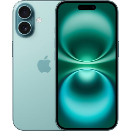 Apple iPhone 16 128GB Teal (récezöld) (MYED3HX/A)