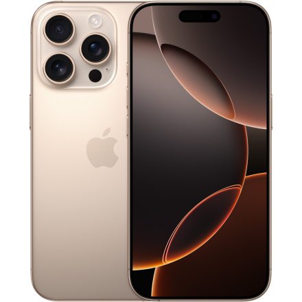 Apple iPhone 16 Pro 256GB Desert Titanium (sivatagszínű titán) (MYNK3HX/A)