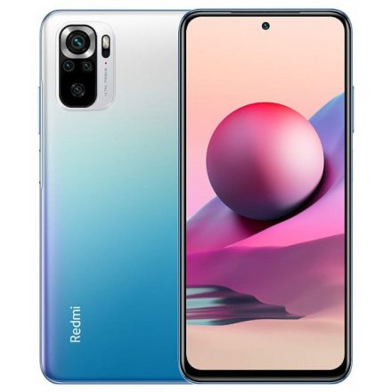 Redmi Note 10S 6GB/128GB Dual SIM kártyafüggetlen okostelefon (kék) (Android)