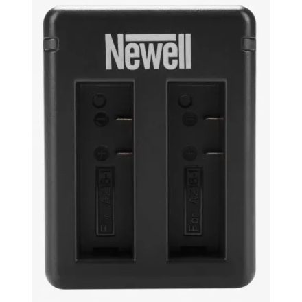 Newell SDC-USB dupla töltő AHDBT-401 akkumulátorokhoz